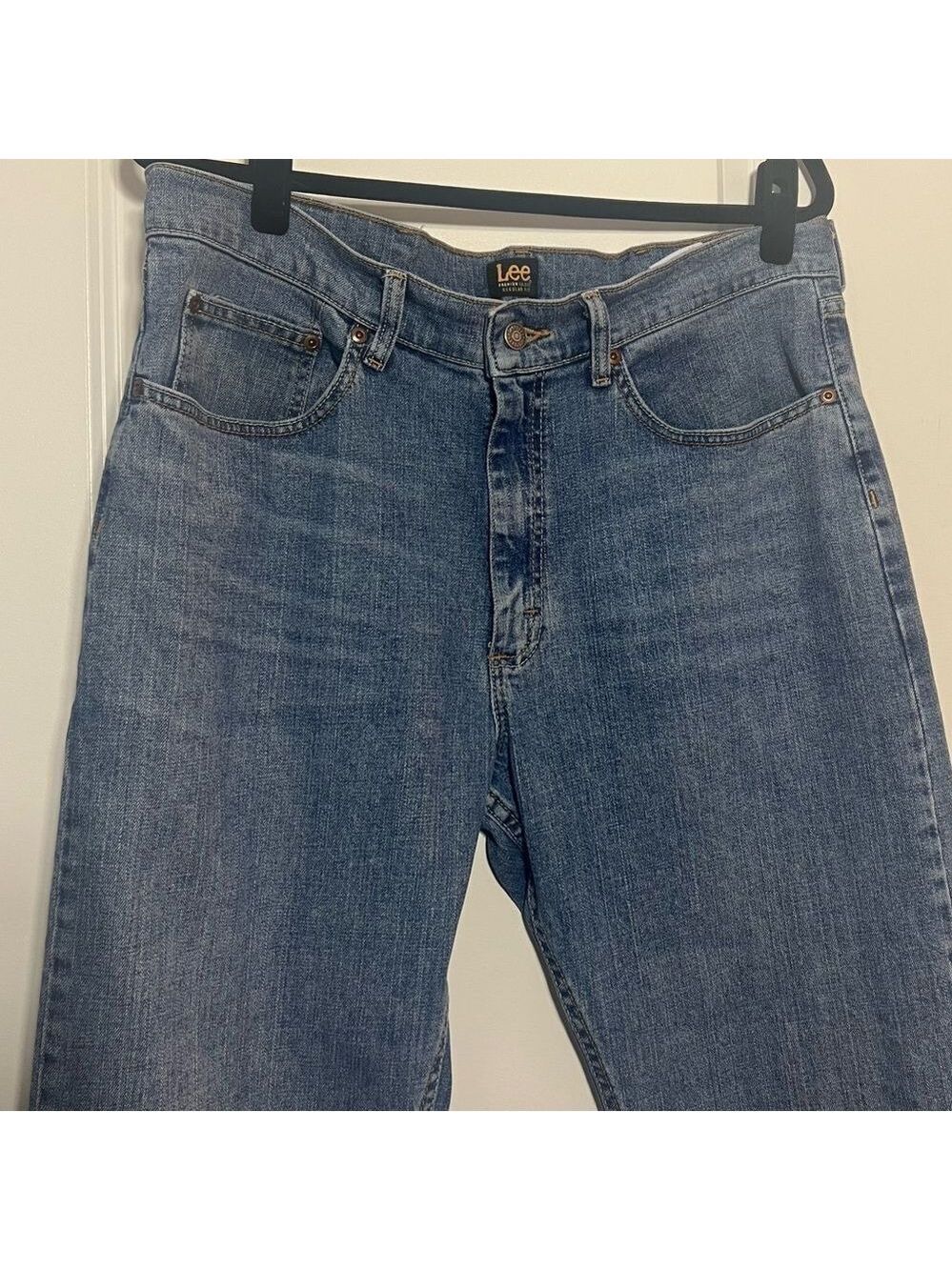 Lee Premium Select Regular Fit Men’s Jeans Size 36x32 - Picture 2 of 9